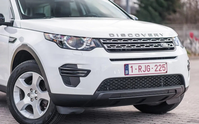 Land Rover Discovery Sport cena 69999 przebieg: 228765, rok produkcji 2016 z Ostrów Wielkopolski małe 781